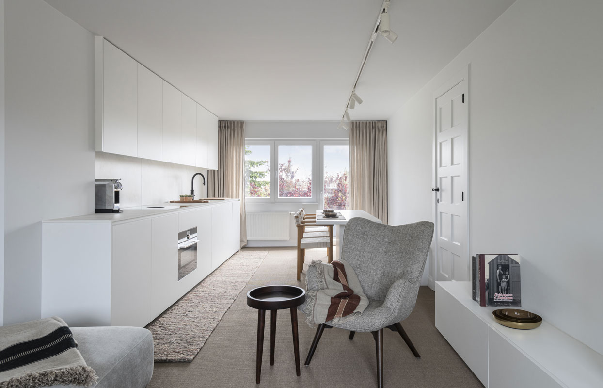 Vakantieappartement interieurontwerp by DeuxM